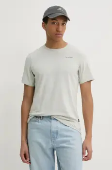 G-Star Raw tricou barbati, culoarea gri, neted imagine