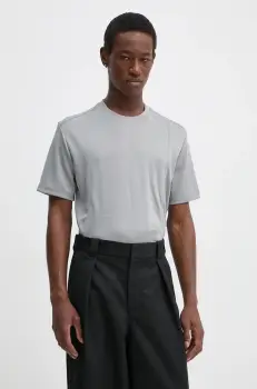 G-Star Raw tricou barbati, culoarea gri, neted, D25079-D734 imagine