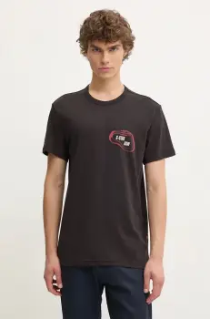 G-Star Raw tricou barbati, culoarea negru, cu imprimeu, D25085-C506 imagine