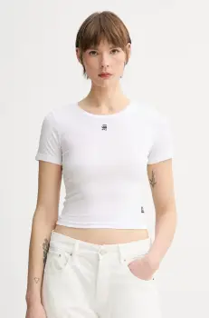 G-Star Raw tricou culoarea alb, D26446-3310 imagine