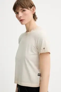 G-Star Raw tricou culoarea bej, D26078-D756 imagine