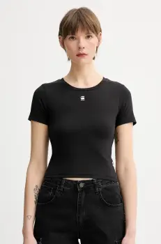 G-Star Raw tricou culoarea negru, D26446-3310 imagine