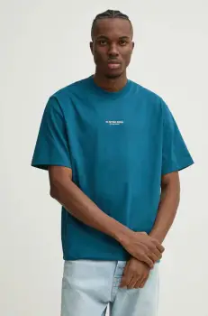 G-Star Raw tricou din bumbac barbati, cu imprimeu imagine