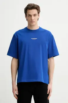 G-Star Raw tricou din bumbac barbati, cu imprimeu imagine