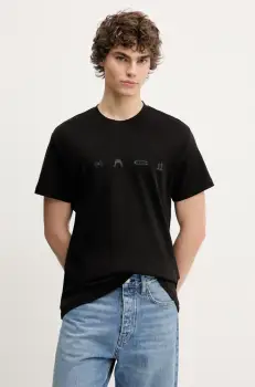 G-Star Raw tricou din bumbac barbati, culoarea negru, cu imprimeu, D25974-C812 imagine