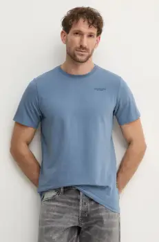 G-Star Raw tricou din bumbac barbati, neted, D19070-C723 imagine