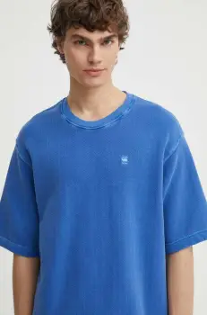 G-Star Raw tricou din bumbac barbati, neted, D24679-D688 imagine