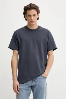 G-Star Raw tricou din bumbac culoarea alb, uni, D23471-C784 imagine