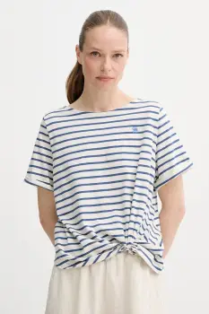 G-Star Raw tricou din bumbac culoarea bleumarin, D26224-C339 imagine