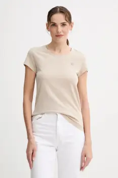 G-Star Raw tricou din bumbac culoarea negru, D24533-4107 imagine