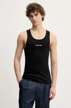 G-Star Raw tricou din bumbac culoarea negru, D26444-5268 imagine