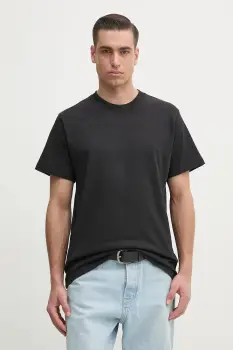 G-Star Raw tricou din bumbac culoarea negru, uni, D26449-C784 imagine