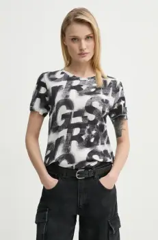 G-Star Raw tricou din bumbac femei, culoarea alb, D26066-C565 imagine