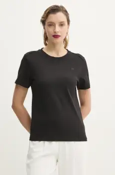 G-Star Raw tricou din bumbac femei, culoarea negru, D26062-336 imagine