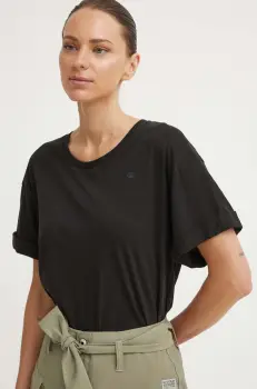 G-Star Raw tricou din bumbac femei, culoarea negru imagine