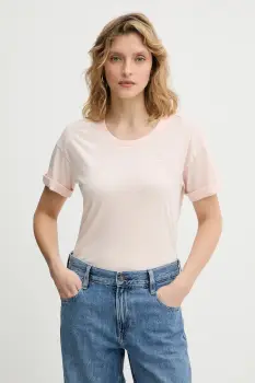 G-Star Raw tricou din bumbac Rolled up sl BF imagine