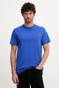 G-Star Raw tricou din bumbac uni, D24449-336 imagine