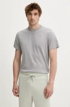 G-Star Raw tricou din bumbac uni, D24449-336 imagine