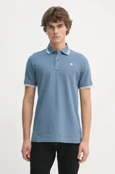 G-Star Raw tricou polo barbati, neted imagine