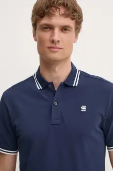 G-Star Raw tricou polo barbati, neted imagine