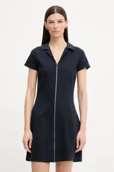 G-Star rochie cu vascoza Soft sculpt fit flare imagine