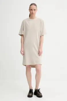 G-Star rochie culoarea bej, mini, oversize, D26095-C756 imagine