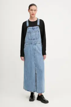 G-Star rochie jeans maxi, drept, D27734.D536 imagine