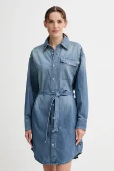 G-Star rochie jeans mini, drept, D26814.D539 imagine