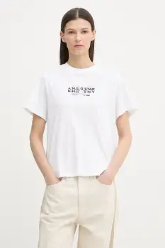 G-Star tricou basic pentru femei, din bumbac Inside print imagine