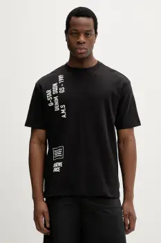 G-Star tricou de barbati din bumbac Stencil gr relaxed imagine