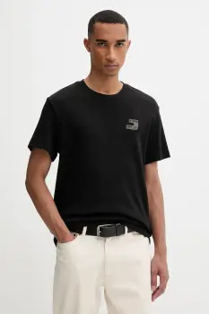 G-Star tricou din bumbac culoarea negru, cu imprimeu, D26821.D976 imagine