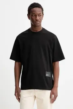 G-Star tricou din bumbac culoarea negru, cu imprimeu, D26855-C336 imagine