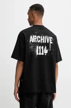 G-Star tricou din bumbac culoarea negru, cu imprimeu, D27719.C336 imagine