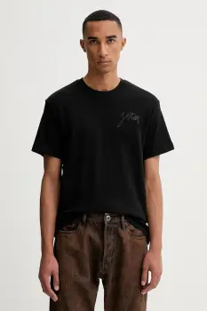 G-Star tricou din bumbac culoarea negru, uni, D26823.D976 imagine