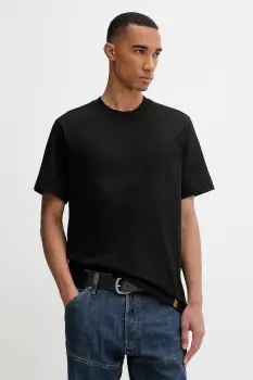 G-Star tricou din bumbac culoarea negru, uni, D27769.D709 imagine