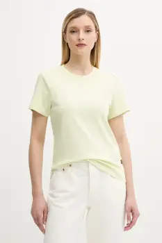 G-Star tricou din bumbac culoarea verde, D26248-D101 imagine