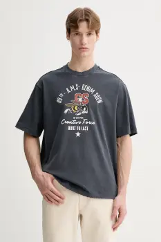 G-Star tricou din bumbac Front gr angry bee loose imagine