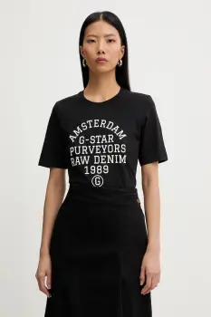 G-Star tricou din bumbac Text gr imagine