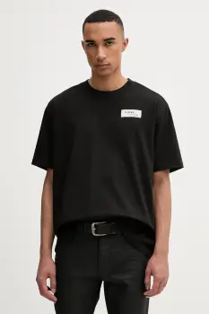 G-Star tricou pentru barbati, din bumbac HB badge relaxed imagine