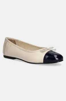 Gant balerini de piele Chadii culoarea bej, 30511856.G692 imagine