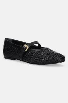 Gant balerini de piele Chadii culoarea negru, 30511858.G00 imagine