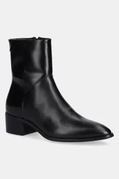 Gant botine St Broomly culoarea negru, cu toc drept, 31541092 imagine