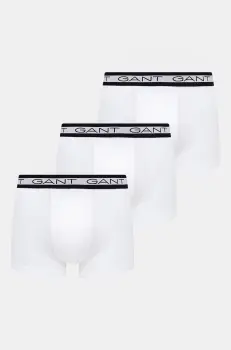 Gant boxeri 3-pack barbati, culoarea alb imagine