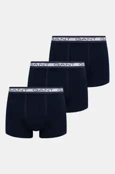 Gant boxeri 3-pack barbati, culoarea albastru marin imagine
