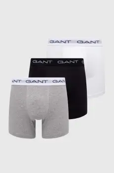 Gant boxeri 3-pack barbati, culoarea gri imagine
