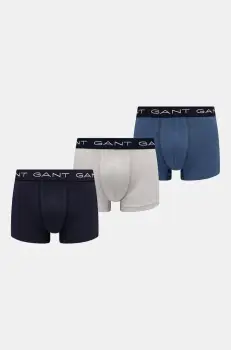 Gant boxeri 3-pack barbati, culoarea gri, 902433003 imagine