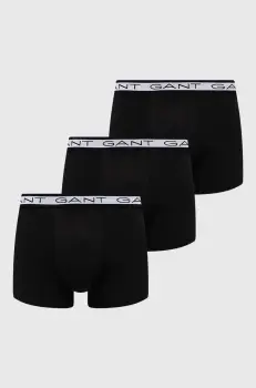 Gant boxeri 3-pack barbati, culoarea negru imagine