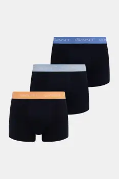 Gant boxeri 3-pack culoarea bleumarin, 902523003 imagine