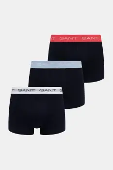 Gant boxeri 3-pack culoarea bleumarin, 902523003 imagine