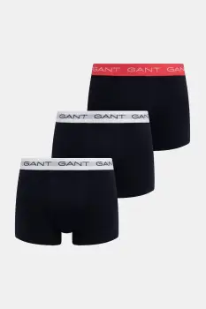 Gant boxeri 3-pack culoarea bleumarin, 902523004 imagine